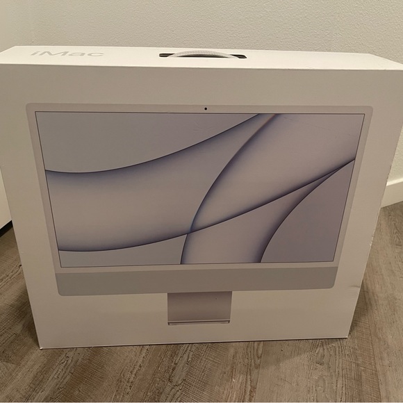 iMac  perfect condition  latest model